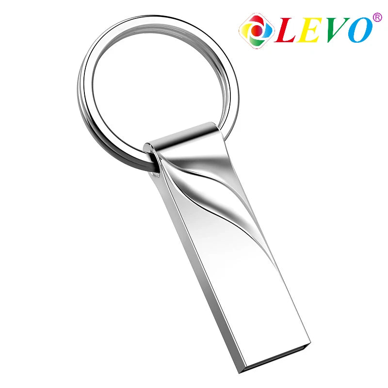 100% original metal USB flash disk USB2.0 8GB 16GB 32GB 64GB high speed metal mini U disk pen drive 128GBU disk memory stick