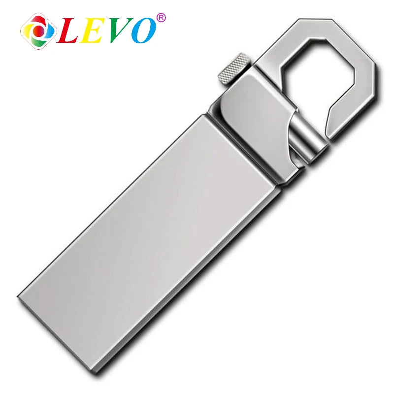 100% original metal USB flash disk USB2.0 8GB 16GB 32GB 64GB high speed metal mini U disk pen drive 128GBU disk memory stick