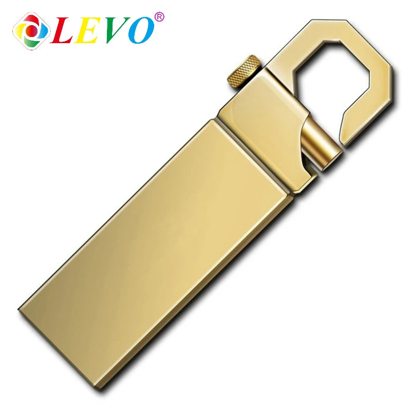 100% original metal USB flash disk USB2.0 8GB 16GB 32GB 64GB high speed metal mini U disk pen drive 128GBU disk memory stick