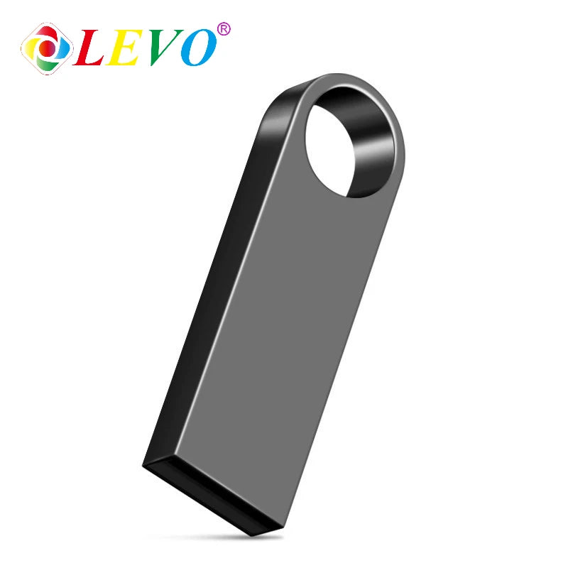 100% original metal USB flash disk USB2.0 8GB 16GB 32GB 64GB high speed metal mini U disk pen drive 128GBU disk memory stick