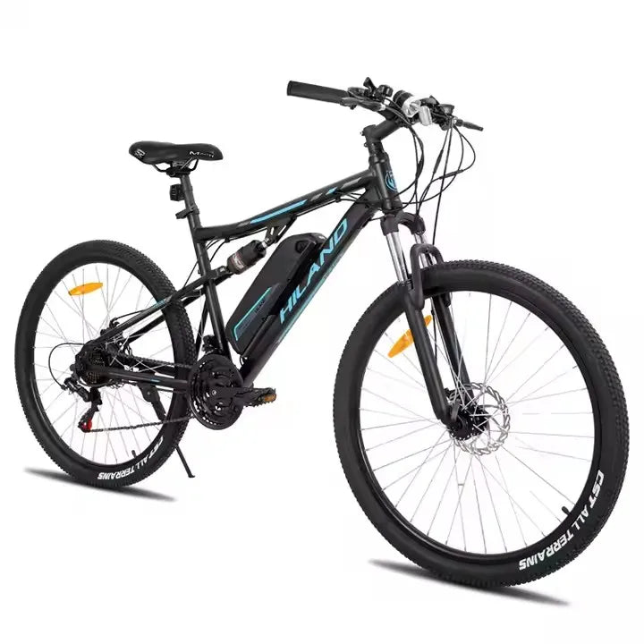 european warehouse 27.5 inch dual suspension e bike 36v 250w bafang motor electric mountain bike