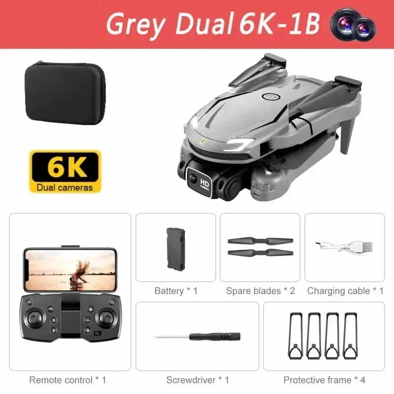 GISAEV V88 Drone 8K 5G GPS Professional HD Aerial Photography Remote Control Aircraft HD Dual Camera Quadcopter Toy UAV