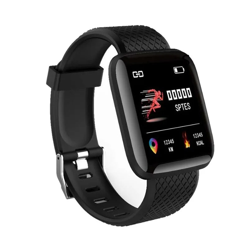 116plus Smart Watch Color Screen Step Counting Multi Sport Mode Message Reminder Photography Music Remote Control Smart Band D20