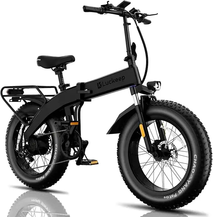 HOT Electric Bike for Adults 1200/1400W Peak, 28MPH 60 Miles,720WH Battery 20x 4.0 Fat Tire Folding Ebikes