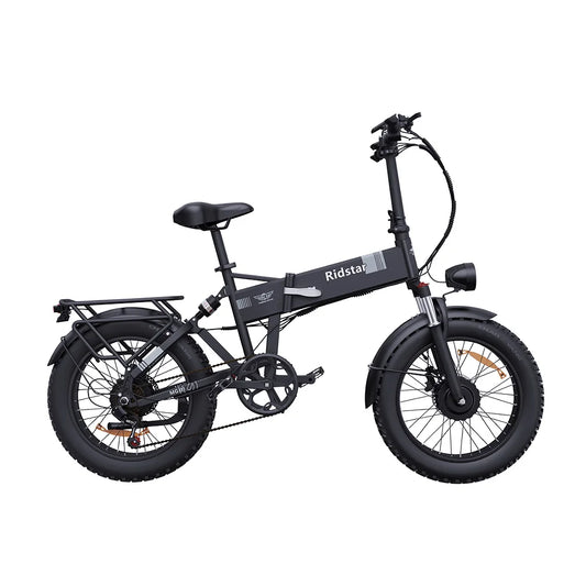 Ridstar H20 Pro Electric Bike 1000W Dual Motor Folding 48V23AH Lithium Battery Electric Bicycle 20*4.0 Inch Fat Tire Bike E Bike