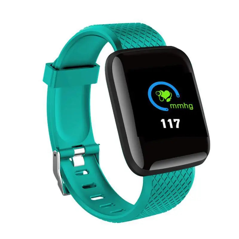 116plus Smart Watch Color Screen Step Counting Multi Sport Mode Message Reminder Photography Music Remote Control Smart Band D20