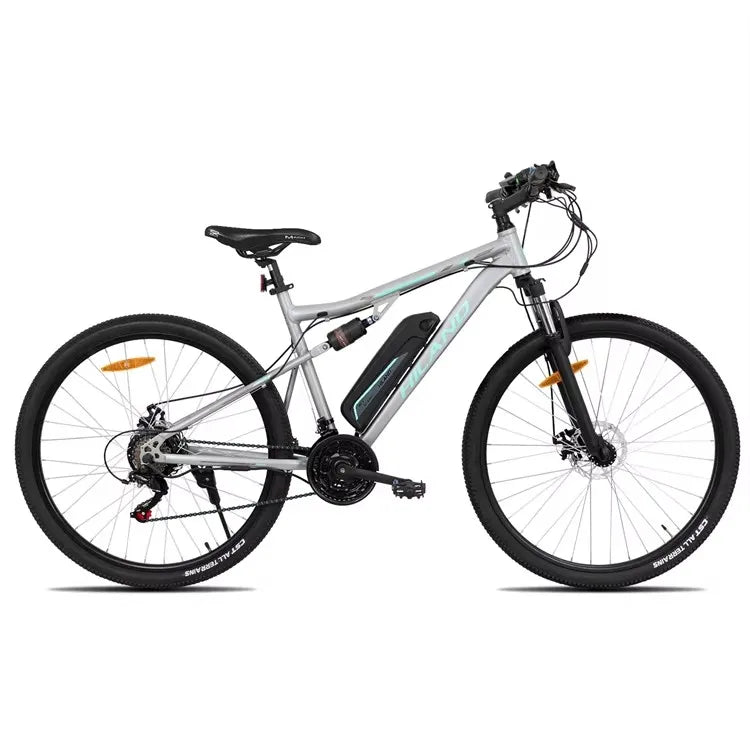 european warehouse 27.5 inch dual suspension e bike 36v 250w bafang motor electric mountain bike