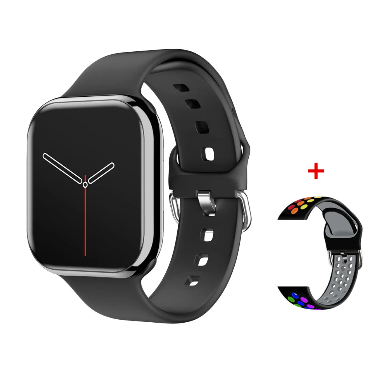 New GPS Smart Watch Men For Apple Watch 9 Series Always On Display Body Temperature BT Call NFC Women Smartwatch For IOS Android