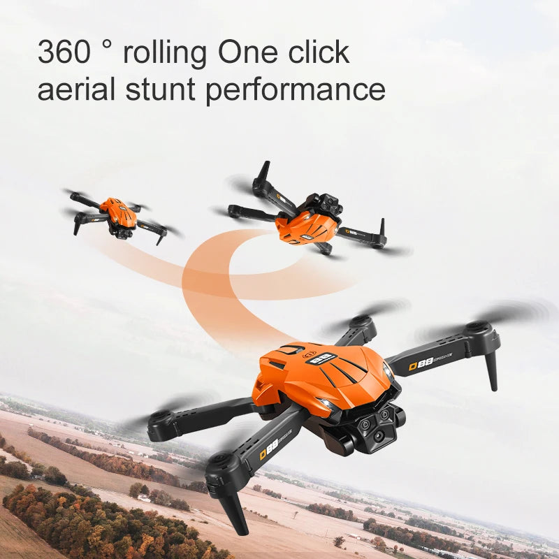 Xiaomi MIJIA D88 Drone 8K Optical Flow HD Dual Camera Fixed Height Aerial Photography Quadcopter 10000m Remote Control Aircraft