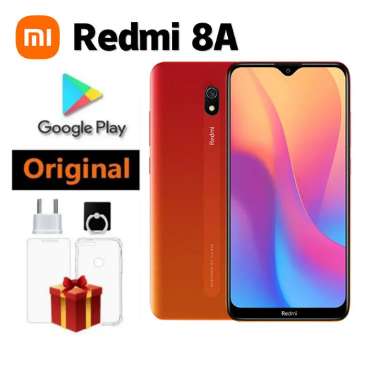 Original Xiaomi Redmi 8A 4GB 64GB Mobile Phone Battery 5000mAh Snapdargon 439 12MP Camera 4G Smartphone