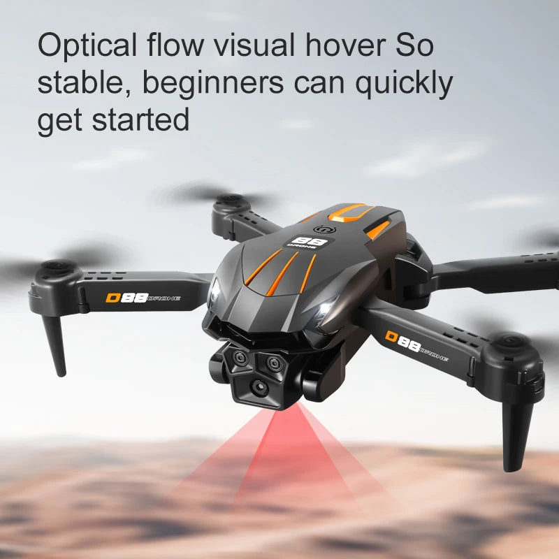 Xiaomi MIJIA D88 Drone 8K Optical Flow HD Dual Camera Fixed Height Aerial Photography Quadcopter 10000m Remote Control Aircraft