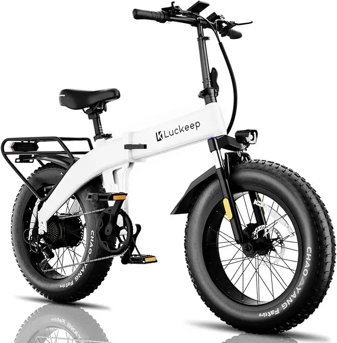 HOT Electric Bike for Adults 1200/1400W Peak, 28MPH 60 Miles,720WH Battery 20x 4.0 Fat Tire Folding Ebikes