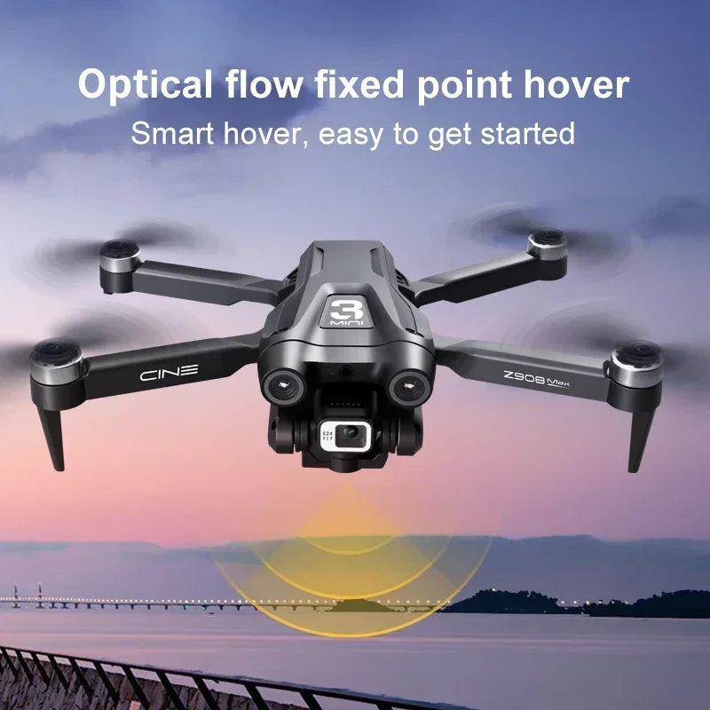 Outdoor Z908 Pro MAX Drone Professional HD 8K 5G Dron Aerial Photography 4K Camera Obstacle Avoidance RC Quadcopter Toy Gifts