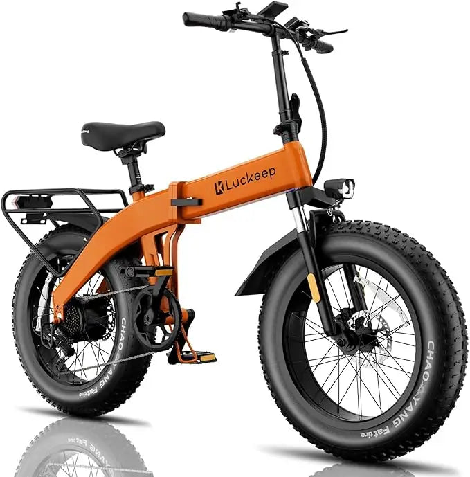 HOT Electric Bike for Adults 1200/1400W Peak, 28MPH 60 Miles,720WH Battery 20x 4.0 Fat Tire Folding Ebikes