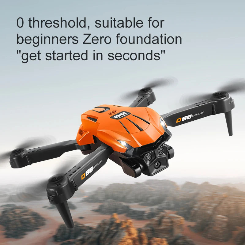 Xiaomi MIJIA D88 Drone 8K Optical Flow HD Dual Camera Fixed Height Aerial Photography Quadcopter 10000m Remote Control Aircraft