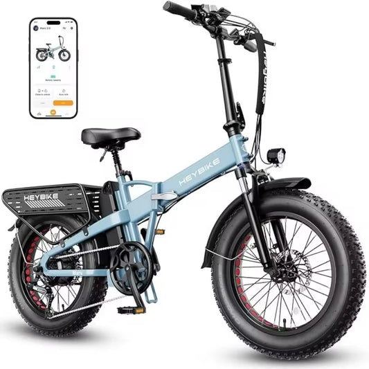 HOT Electric Bike for Adults with 1400W Peak Motor, 28MPH Top Speed,and 600Wh Removable Battery,UL Certificated Folding